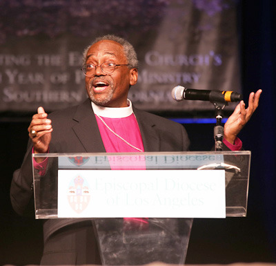 Presiding Bishop Michael Curry to headline events in Diocese of L.A. during Martin Luther King Jr. weekend