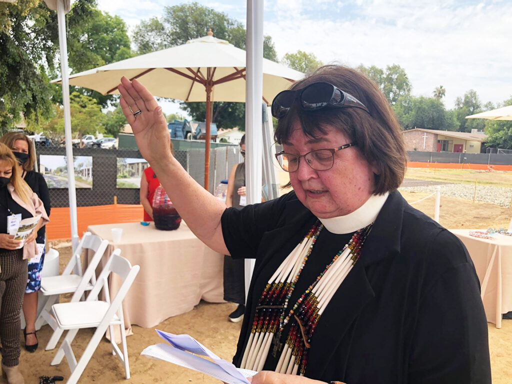 Ground blessing launches affordable housing project in Riverside ...