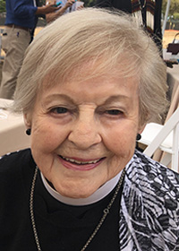 The Reverend Barbara Coxe Barnum