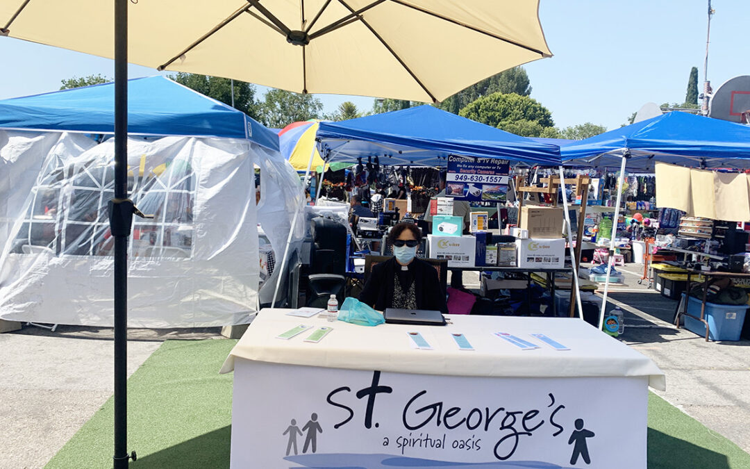 Open-air market at St. George’s, Laguna Hills, saves livelihoods, brings neighborhood together