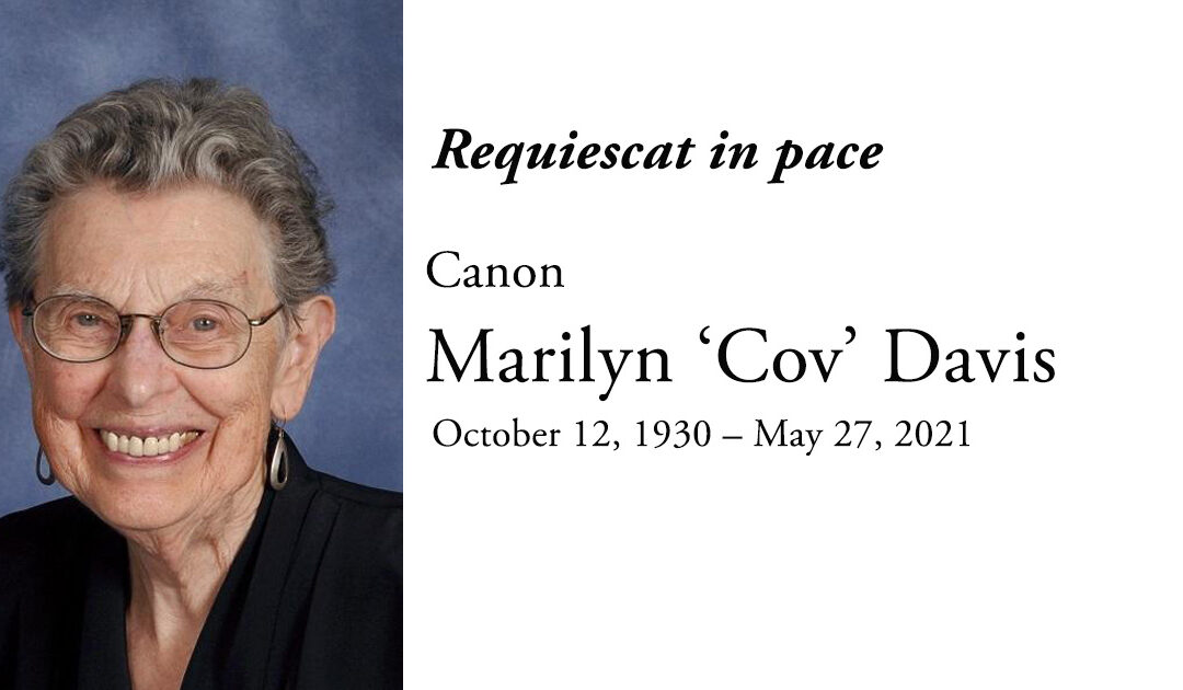 Canon Marilyn ‘Cov’ Davis