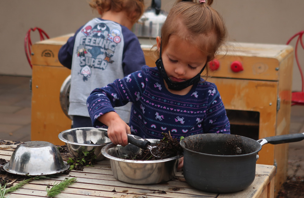 Kids learn from ‘nature’s laboratory’ at Discovery Gardens preschool in Fullerton