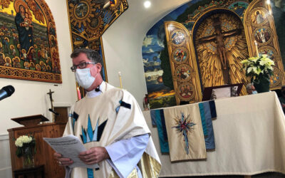 The Bishop’s Blog: Church of the Holy Nativity, Westchester (Los Angeles)