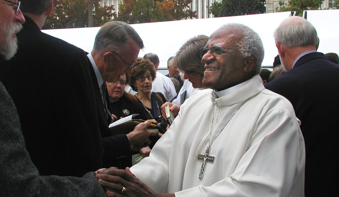 Archbishop Desmond Tutu’s visits to the Diocese of Los Angeles
