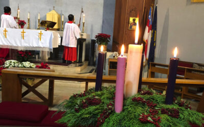 The Bishop’s Blog: Holy Trinity – St. Benedict Church, Alhambra