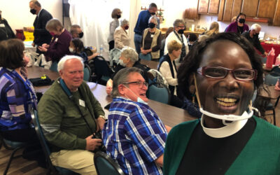 The Bishop’s Blog: St. Paul’s and Shepherd of the Desert Church, Barstow