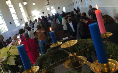 The Bishop’s Blog: Christmas Letter 2021