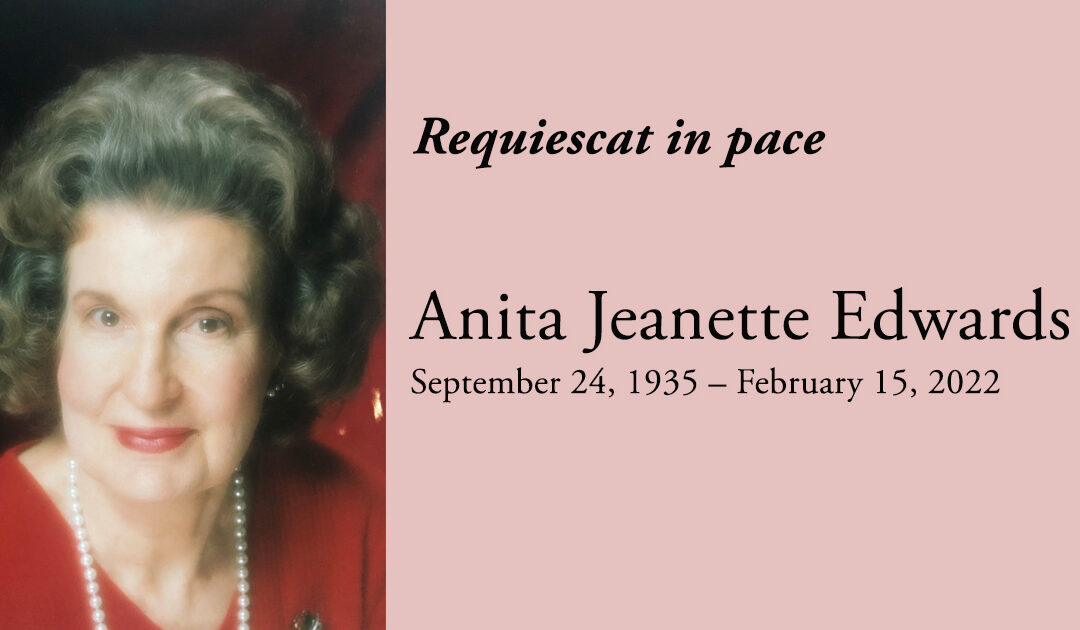 Anita Jeanette Edwards