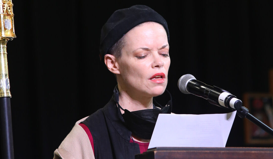 On stage and in jail ministry, chaplain-playwright-actor Ann Noble seeks social justice