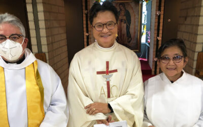 The Bishop’s Blog: St. Anselm’s Church, Garden Grove