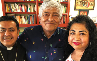 The Bishop’s Blog: A visit with an old friend at St. Anselm’s Church, Garden Grove