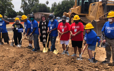 The Bishop’s Blog: Groundbreaking at St. Michael’s Ministry Center, Riverside