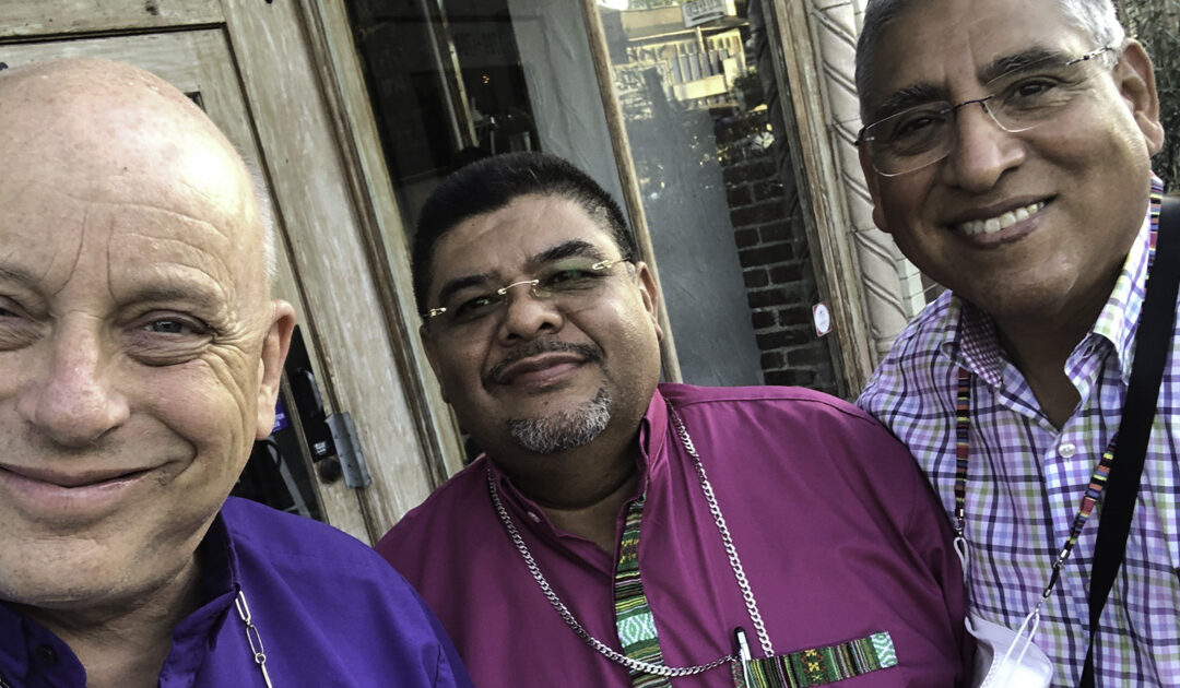 The Bishop’s Blog: Visit of Bishop Sylvestre Romero of Guatemala