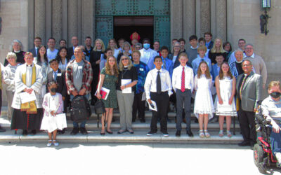 The Bishop’s Blog: Diocese-wide confirmation service