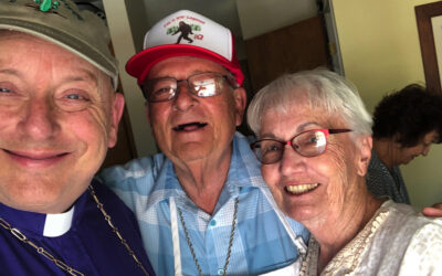 The Bishop’s Blog: Desert Journeys