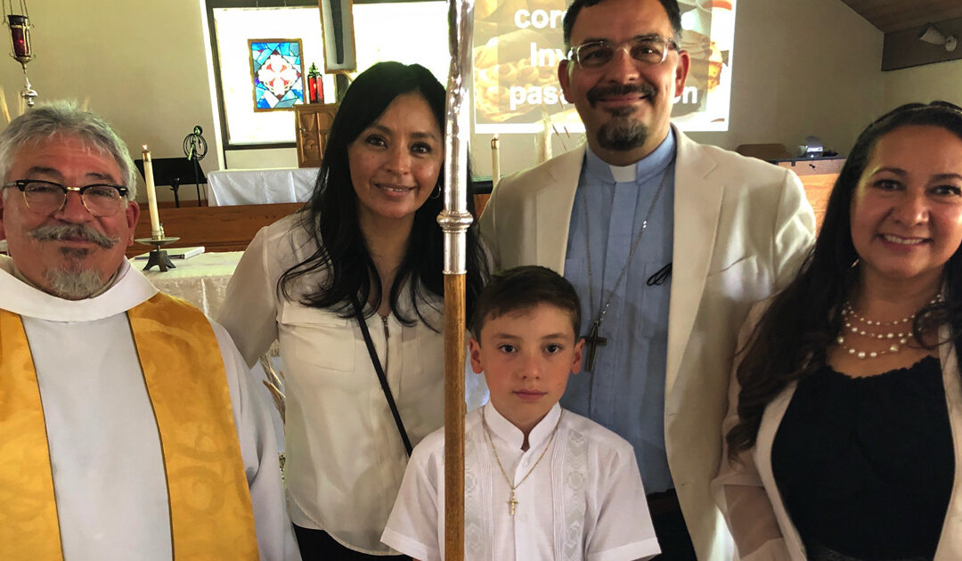 The Bishop’s Blog: Iglesia Episcopal Immanuel, El Monte