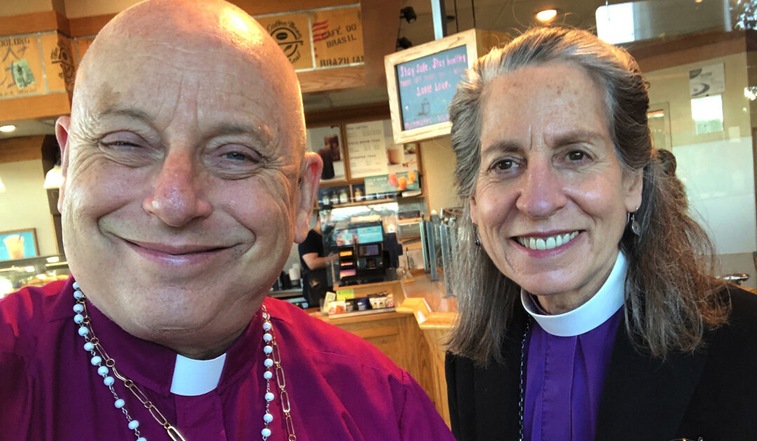 The Bishop’s Blog: Visits with Bishop Jefferts Schori and a priest near the end of life