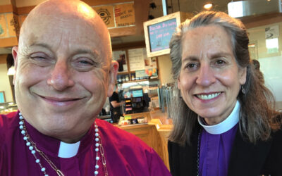 The Bishop’s Blog: Visits with Bishop Jefferts Schori and a priest near the end of life