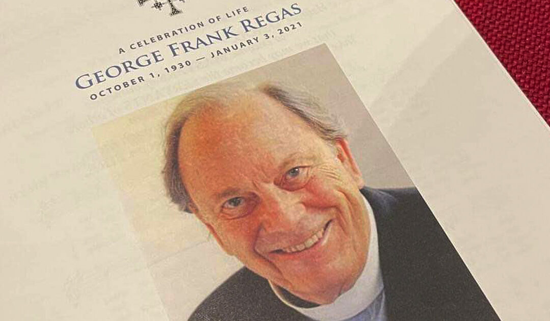 The Bishop’s Blog: George Regas funeral