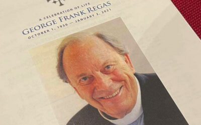 The Bishop’s Blog: George Regas funeral