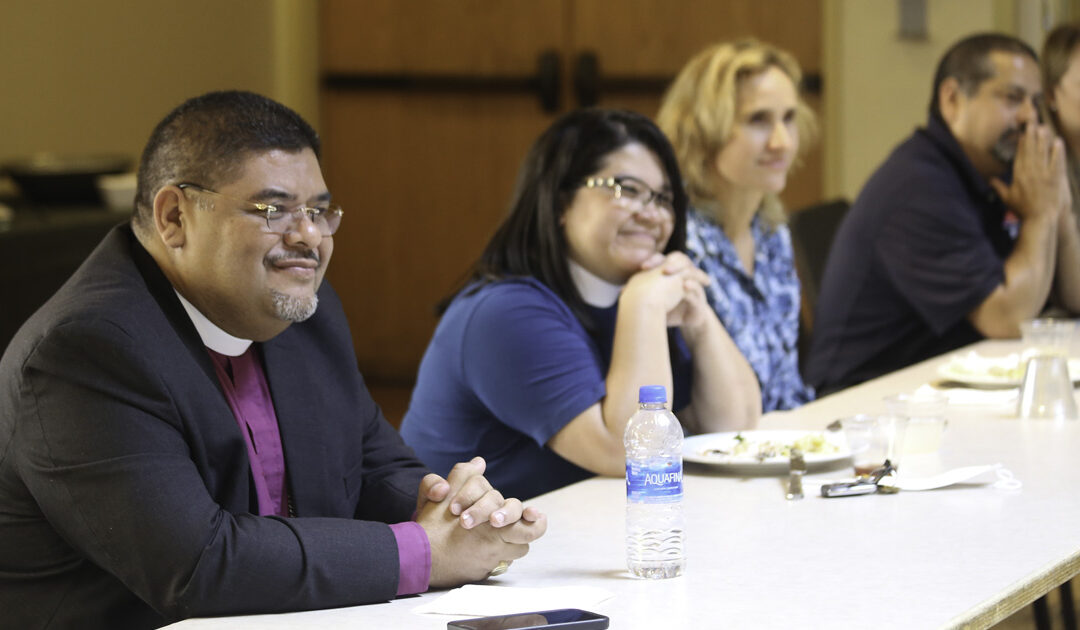 Bishop Romero of Guatemala visits LA diocese to forge relationships for future ministry