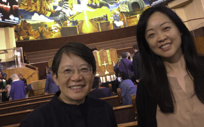 The Bishop’s Blog: Prayer vigil at First AME Church, Los Angeles