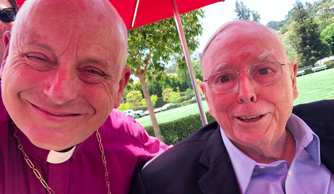 The Bishop’s Blog: Amazing Episcopalians – Charlie Munger