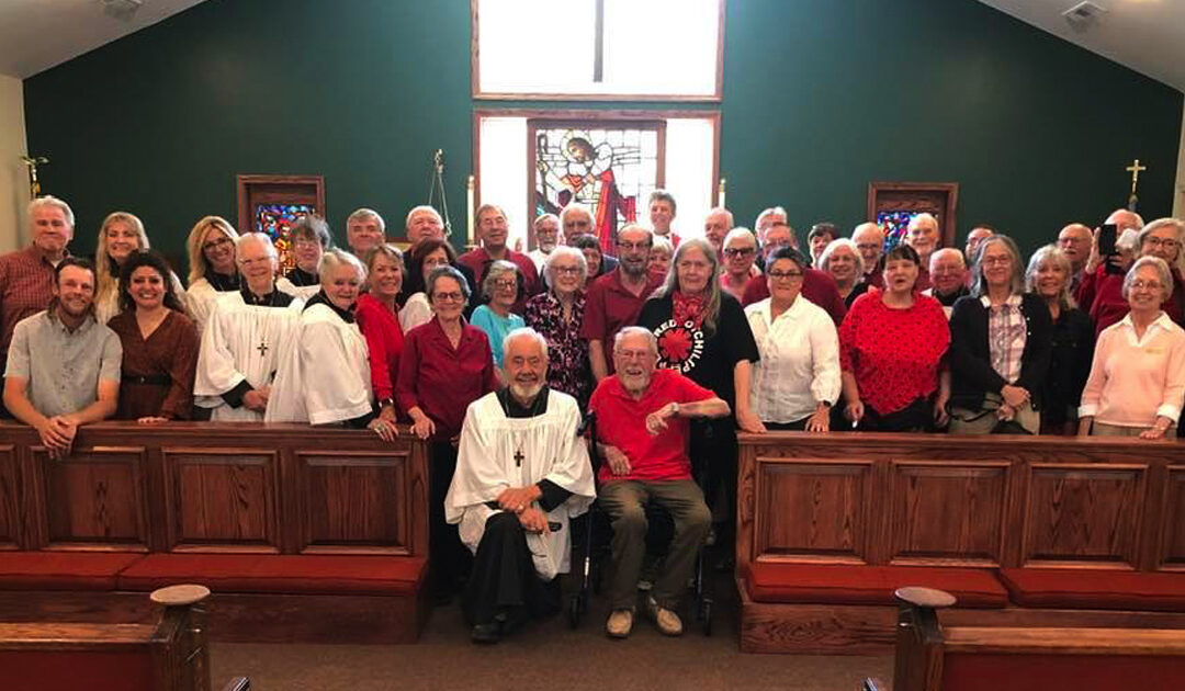 The Bishop’s Blog: St. Columba’s Church, Big Bear Lake