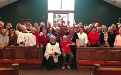 The Bishop’s Blog: St. Columba’s Church, Big Bear Lake