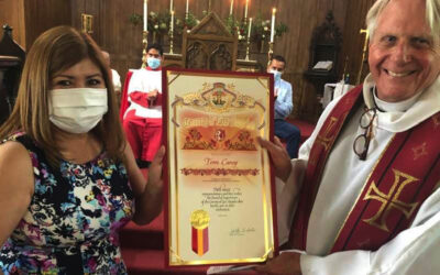 The Bishop’s Blog: Retirement of the Rev. Tom Carey