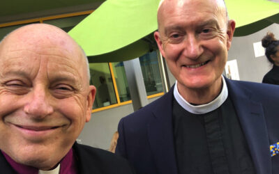 The Bishop’s Blog: Episcopal Schools, Dan Heischman and Serena Beeks