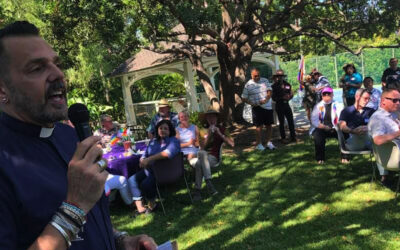 The Bishop’s Blog: LGBTQ+ Ministry Garden Party