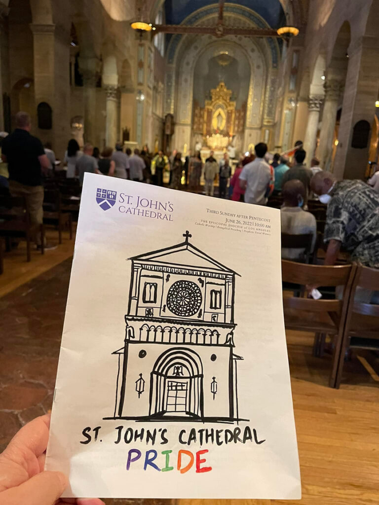 Pride Month At The Cathedral Of St John The Divine