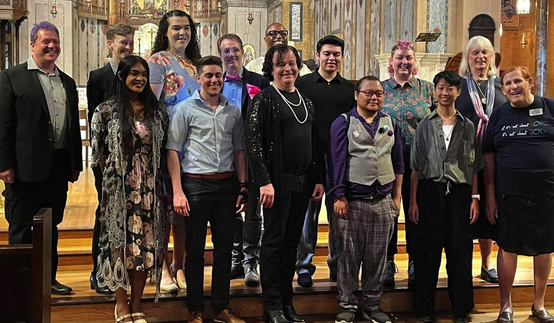 Diocese marks LGBTQ+ Pride Weekend, 30th anniversary of bishop’s commission ministries