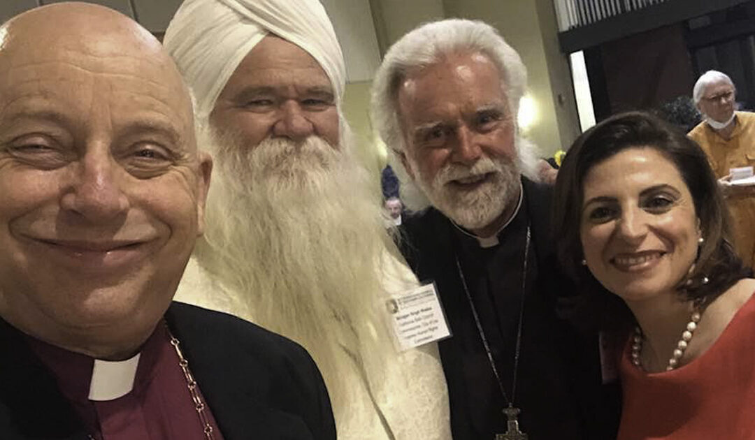 The Bishop’s Blog: Summit of the Americas – Interreligious Council reception