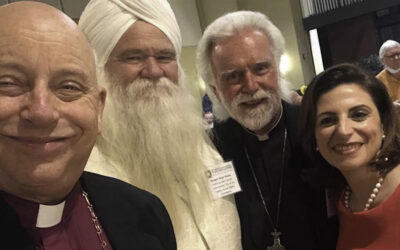 The Bishop’s Blog: Summit of the Americas – Interreligious Council reception