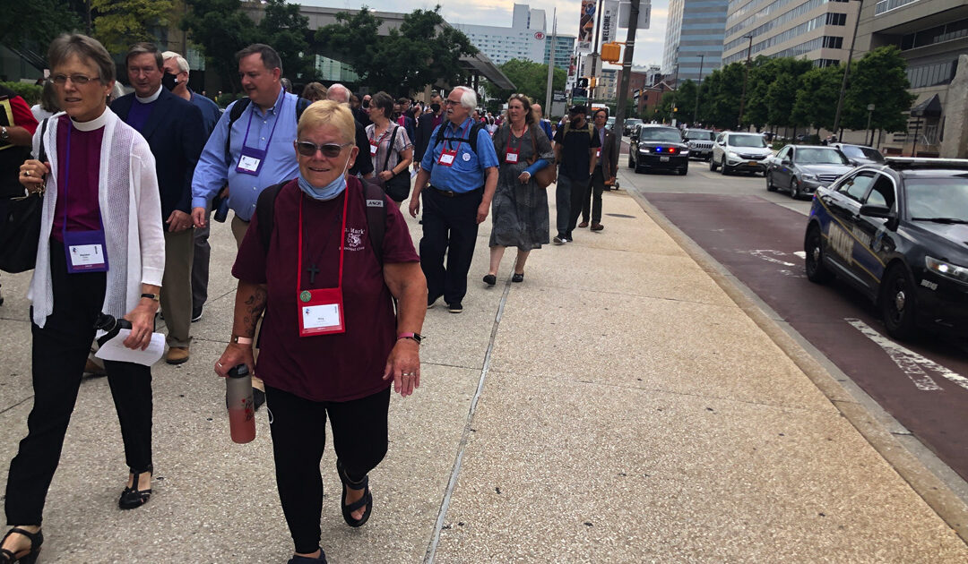 The Bishop’s Blog: General Convention, Day 1