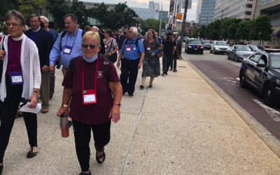 The Bishop’s Blog: General Convention, Day 1