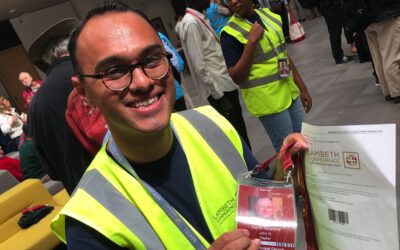 The Bishop’s Blog: Landing at Lambeth