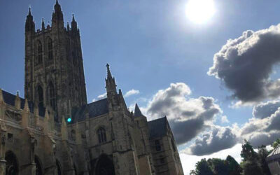 The Bishop’s Blog: Visiting Canterbury Cathedral, St. Dunstan’s Church