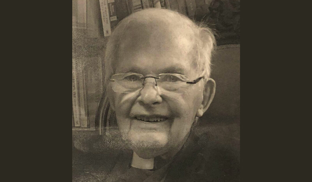 The Bishop’s Blog: Remembering the Rev. Donald Stivers