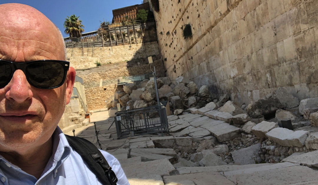 The Bishop’s Blog: Jerusalem – Archaeology as power and agony