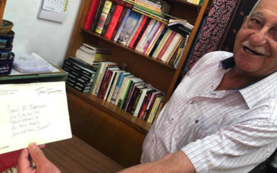 The Bishop’s Blog: Jerusalem – A tailor’s shop and David’s Tower