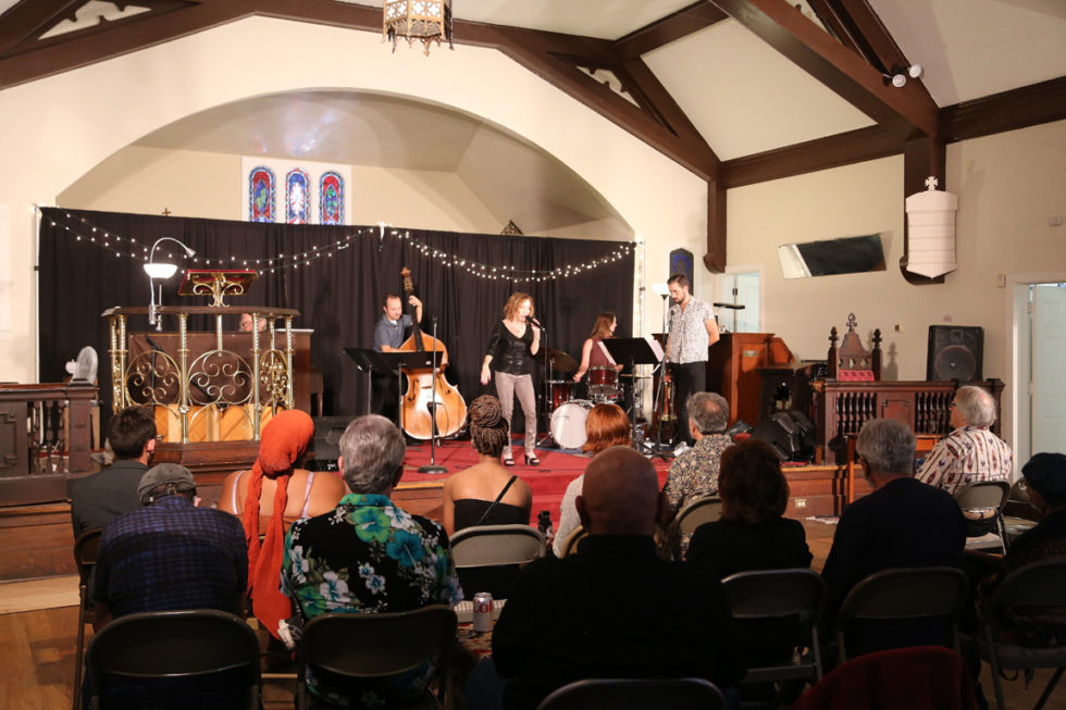 Harmony Room at St. Be’s brings music, fellowship to Eagle Rock