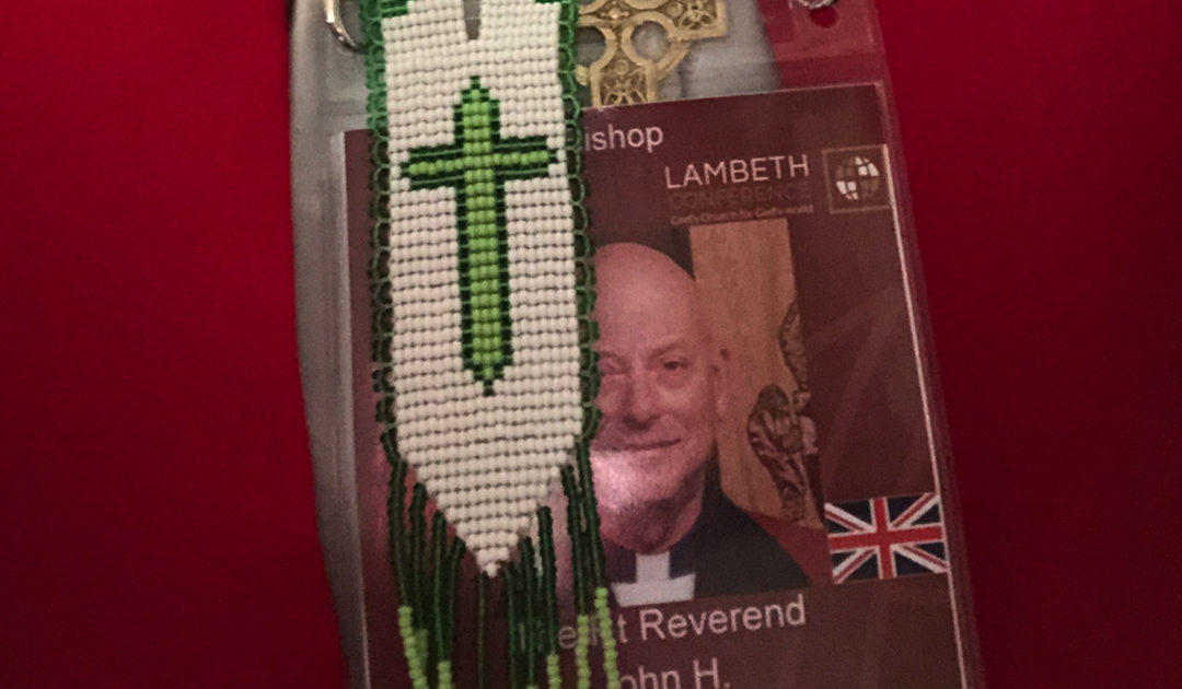 The Bishop’s Blog: Indigenous bead crosses at Lambeth