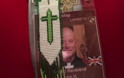 The Bishop’s Blog: Indigenous bead crosses at Lambeth