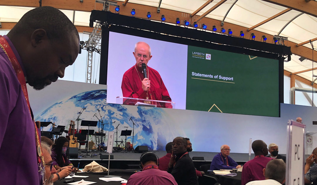 The Bishop’s Blog: Lambeth Conference – Being episcopal movers and shakers