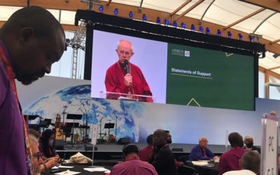 The Bishop’s Blog: Lambeth Conference – Being episcopal movers and shakers