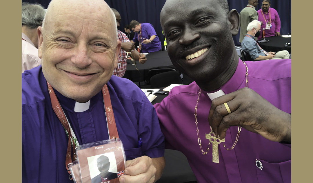 The Bishop’s Blog: Reconciliation and trust at Lambeth