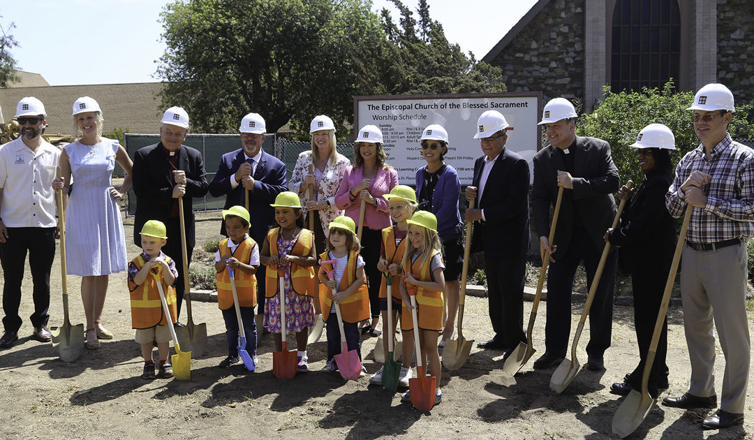 Festive groundbreaking launches construction of Santa Angelina senior housing community in Placentia